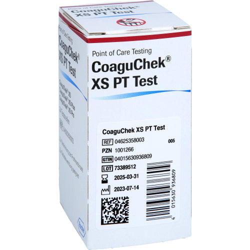 CoaguChek XS PT Test (24 Stk.)