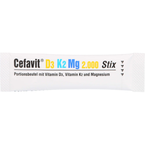 Cefavit D3 K2 Mg 2.000 I.E. Stix (36 Stück)