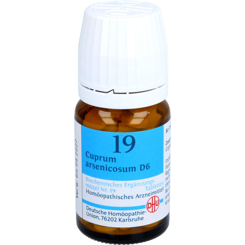 Biochemie 19 Cupr ARS D 6 (80 St.)