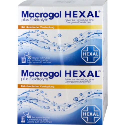 Macrogol Hexal Plus Elektrolyte (100 stk.ück)