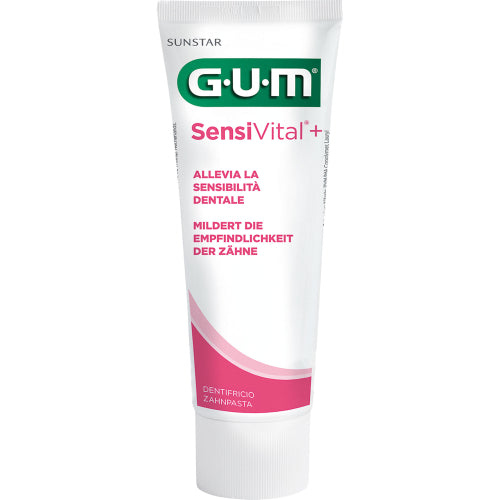 GUM Sensivital+ Tandpasta (75 ml)