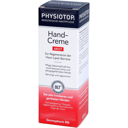 Physiotop Akut Handcreme (50 ml)