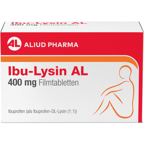 IBU Lysin AL 400mg FTA (50 stk.)