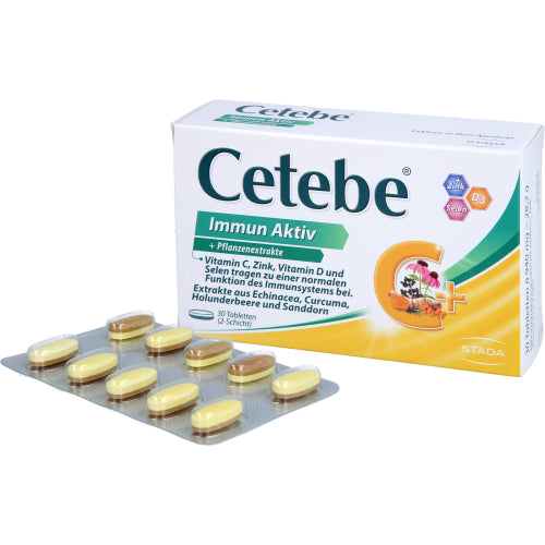 Cetebe Immun Aktiv (30 Stk.)