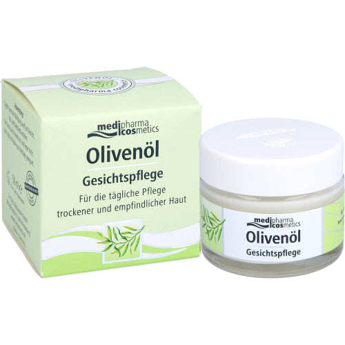 Olivenoel ansigtpleje (50 ml)