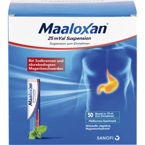 Maaloxan 25MVAL (50X10 ml)