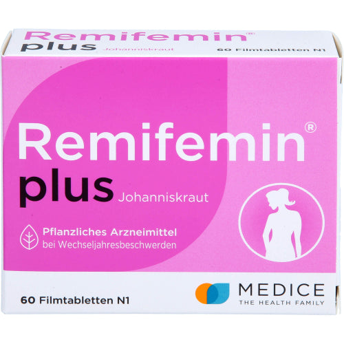 Remifemin Plus Johanniskraut (60 stk.)
