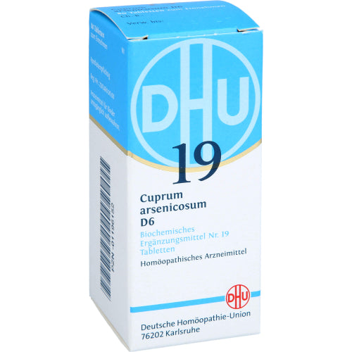 Biochemie 19 Cupr ARS D 6 (80 St.)