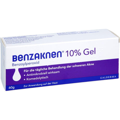 Benzaknen 10% GEL (60 g)