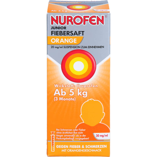 Nurofen JUN FS Orange 20 mg (150 ml)