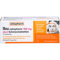 IBU Ratiopharm 400mg Akut (10 stk.)