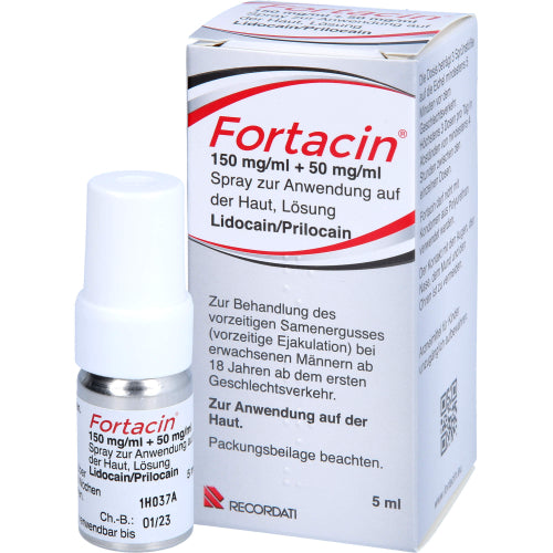 Fortacin 150mg/ml+50mg/ml (5 ml)