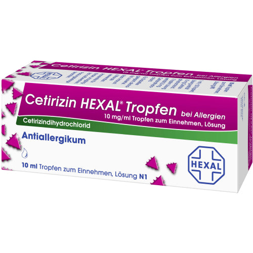 Cetirizin Hexal TR B Aller (10 ml)