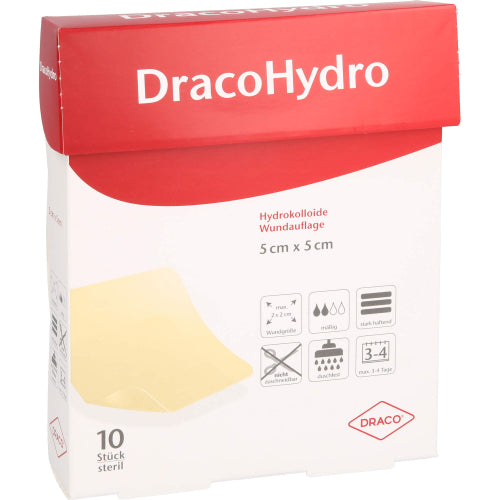 Dracohydro 5x5 cm (10 St.)
