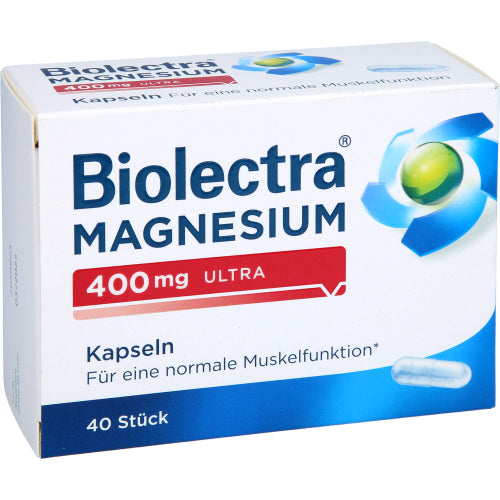 Biolectra Magn 400mg Ultra (40 St.)