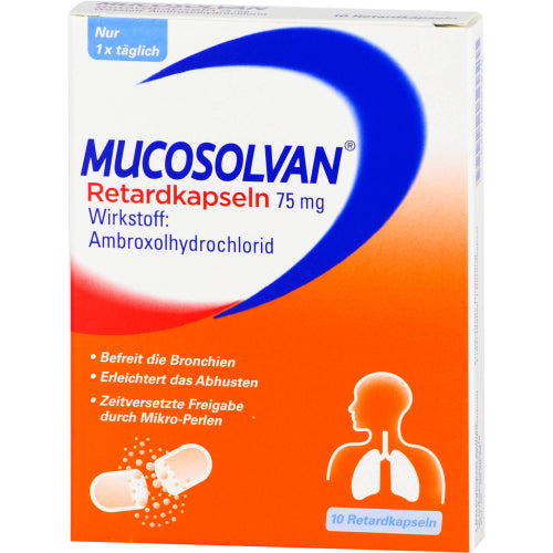 Mucosolvan Retardkapseln 75 mg (10 St.)