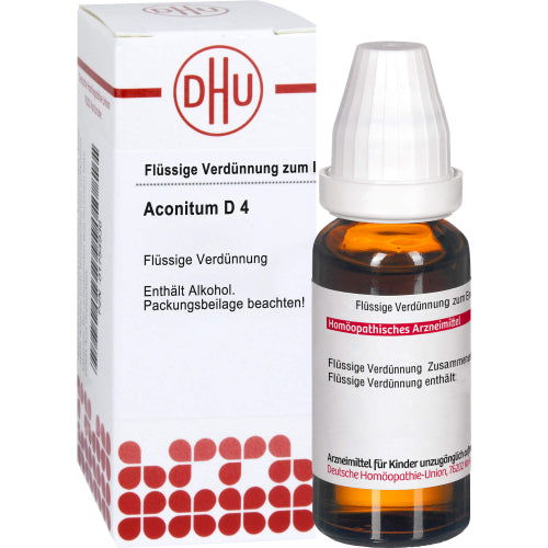 Aconitum D 4 (20 ml)