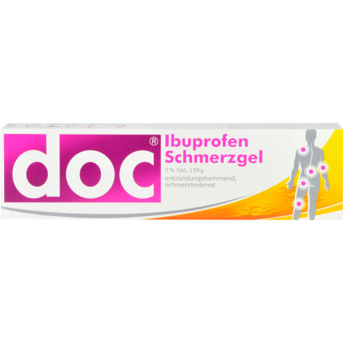 DOC Ibuprofen smertegel (150 g)
