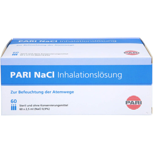 Pari NaCl Inhalationslösung (60X2.5 ml)