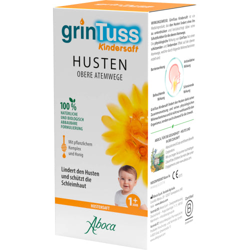 Grintuss Kindersirup M POL (210 g)