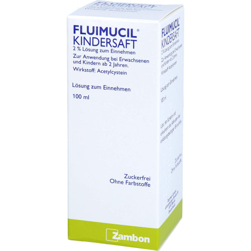 Fluimucil Børnesirup (100 ml)