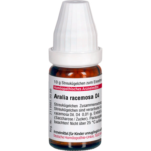 Aralia Racem D 4 (10 g)