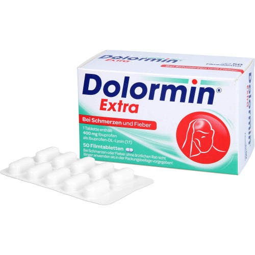 Dolormin Extra (50 stk.)