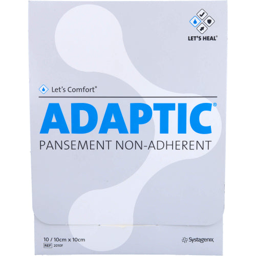 Adaptic 10X10cm (10 stk.)