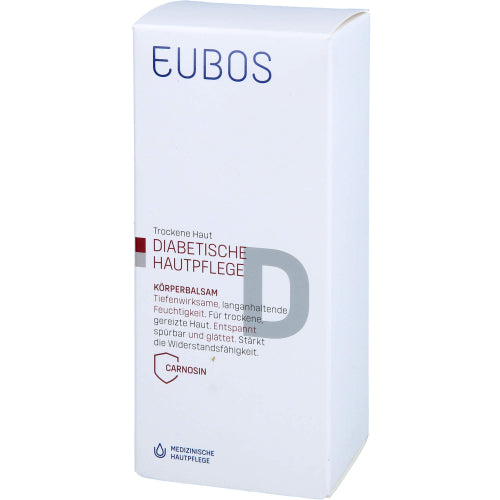 Eubos Diabetes Hud Kropp (150 ml)