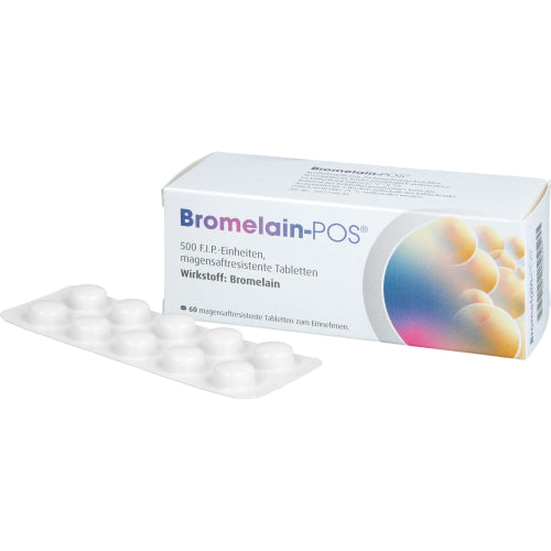 Bromelain POS (60 stk.)