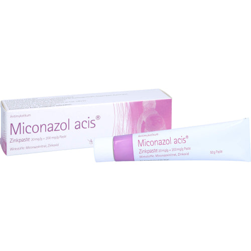 Miconazol Acis Zinksalbe (50 g)