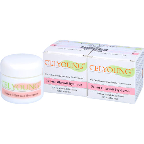 Celyoung Filler mit Hyaluron (100 ml)