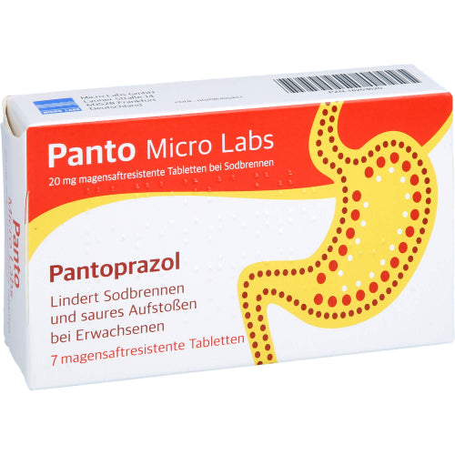 Panto Micro Labs 20 Mg (7 stk.ück)