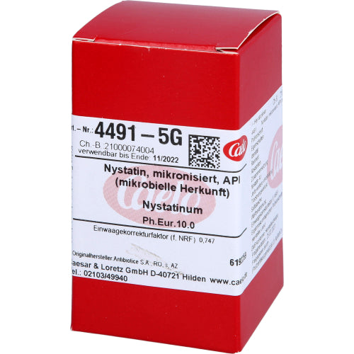 Nystatin (5 g)