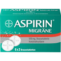 Aspirin Migræne (12 stk.)