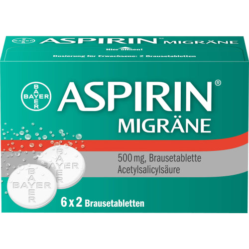 Aspirin Migræne (12 stk.)