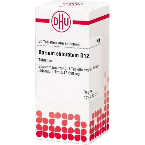 Barium Chloratum D12 (80 Stk.)