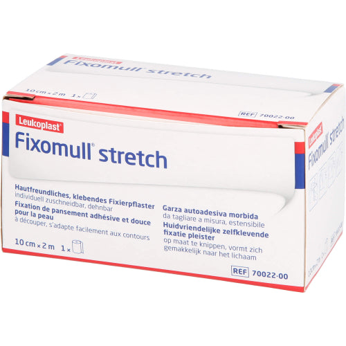 Fixomull STR 2MX10cm (1 stk.)