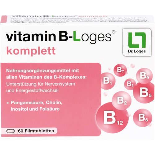 Vitamin B Loges Komplett (60 Stk.)