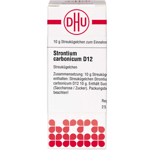 Strontium Carbonicum D12 (10 g)