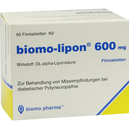 Biomo Lipon 600 (60 stk.ück)
