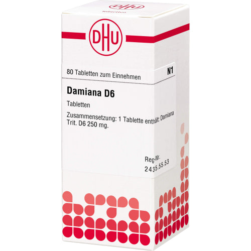 Damiana D 6 (80 St.)