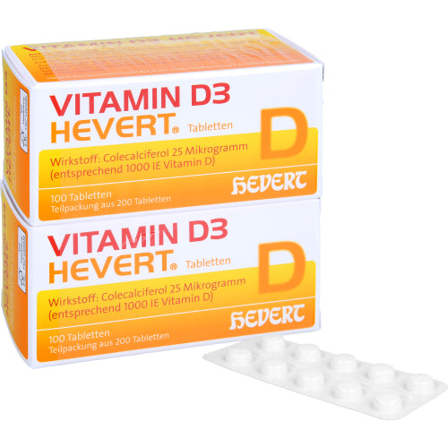 Vitamin D3 Hevert (200 Stk.)
