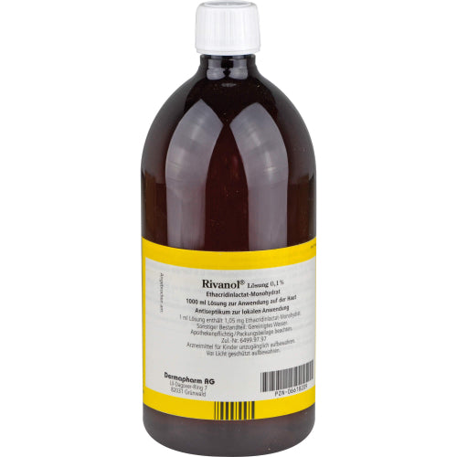 Rivanol-Lösung 0,1 % (1000 ml)