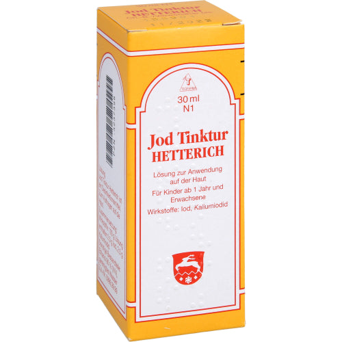 Jodtinktur Hetterich (30 ml)