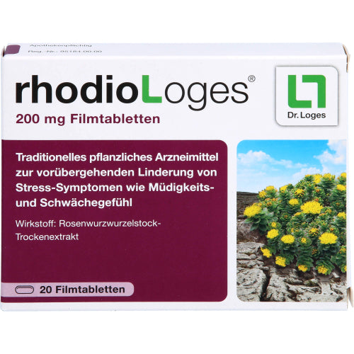 Rhodiologes 200 Mg (20 Stück)