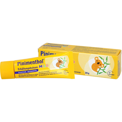 Pinimenthol Erkältung Balsam mild (20 g)
