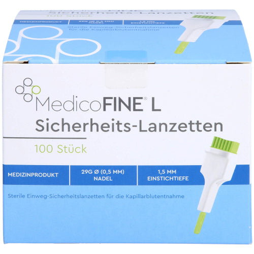 Medicofine Sicherh LAN 29g (100 stk.)