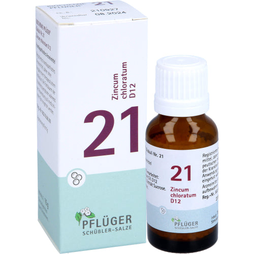 Biochemie 21 Zink Chlo D12 (15 g)
