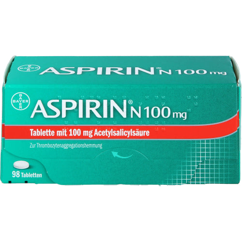 Aspirin N 100mg (98 stk.)